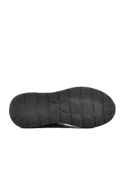 Hammer Jack Siyah Polyester Karışımlı Unisex Spor Ayakkabı - Resim 5