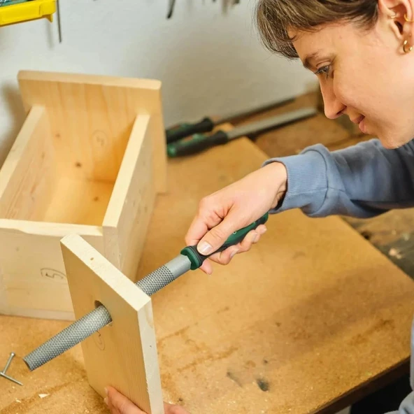 Bosch Ahşap Eğe Seti 3 Parça - 1600A02ZB1 - 4