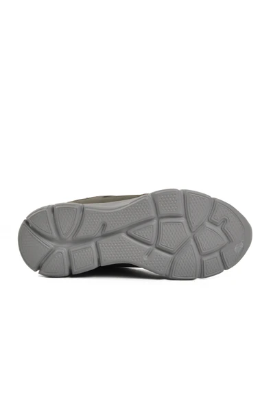 Walkway Haki Yeşil Buz Kadın Spor Ayakkabı Sneaker - 5