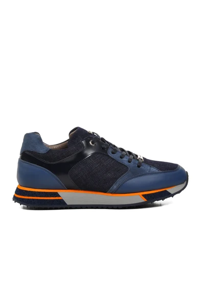 Pierre Cardin Lacivert Erkek Sneaker Ayakkabı