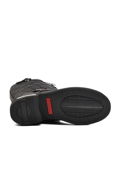 Hammer Jack Siyah Kadın Çizme - 5