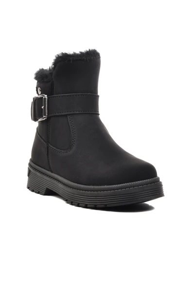 Aspor Siyah Zümrüt Poliüretan Çocuk Bot - 3