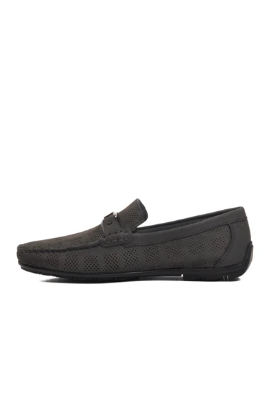 Marcomen Bej Erkek Loafer Ayakkabı - 2