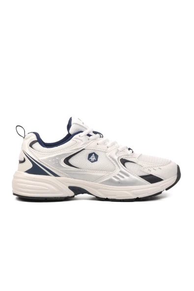 Hammer Jack Beyaz Lacivert Tekstil Unisex Spor Ayakkabı ürün görseli 1