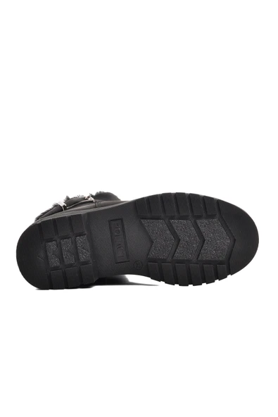 Aspor Siyah Zümrüt Poliüretan Çocuk Bot - 5