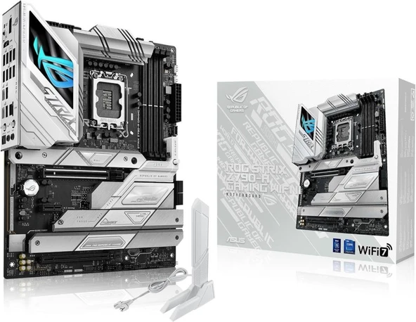 Asus Rog Strix Z790-A Gaming Wi-Fi II Intel LGA1700 DDR5 ATX Anakart Teşhir