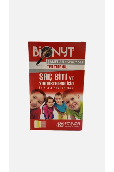 BİONYT BİT SPREYİ 100 ML + BİONYT TEA TREE OİL ŞAMPUAN 150 ML - KOFRE