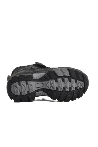 Aspor Siyah Çocuk Bot - 5