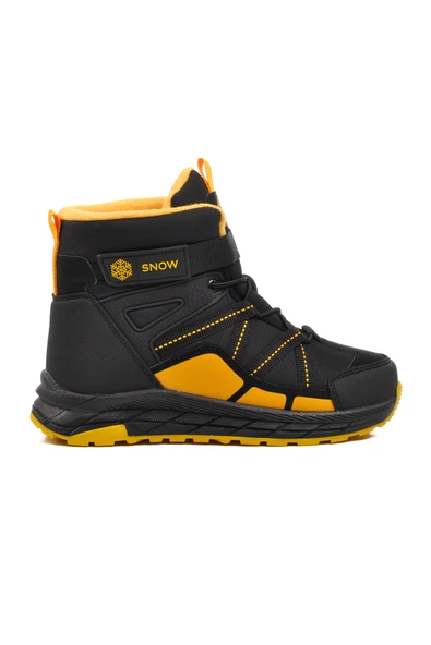 Pepino Siyah Sarı Unisex Çocuk Bot