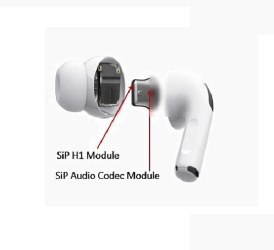 Apple AirPods Pro 3 Kulaklık İçin Pil Batarya - 2