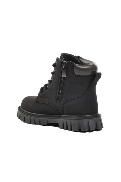 Pepino Siyah Poliüretan Çocuk Bot - 4