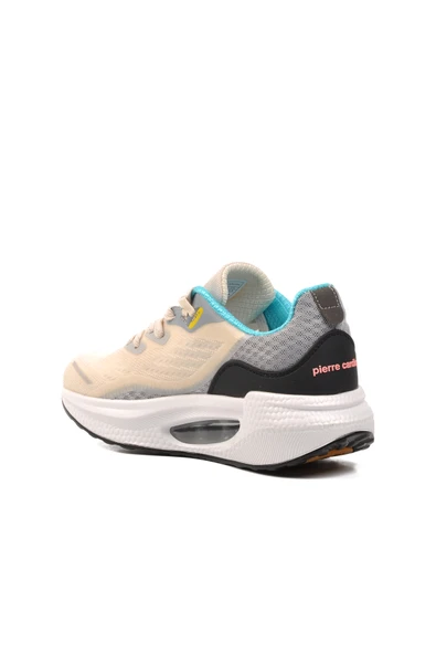 Pierre Cardin Bej Kadın Spor Ayakkabı - Resim 4