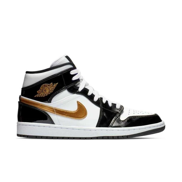 NİKE Air Jordan 1 Mid SE Erkek Basketbol Ayakkabısı 852542-007