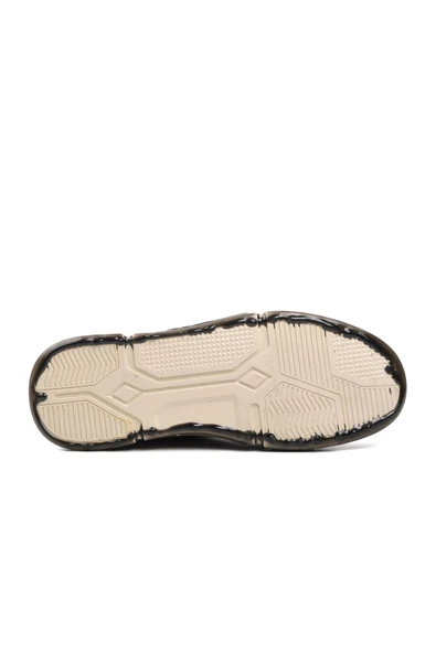 Marcomen Siyah Erkek Hi Sneaker - Resim 6