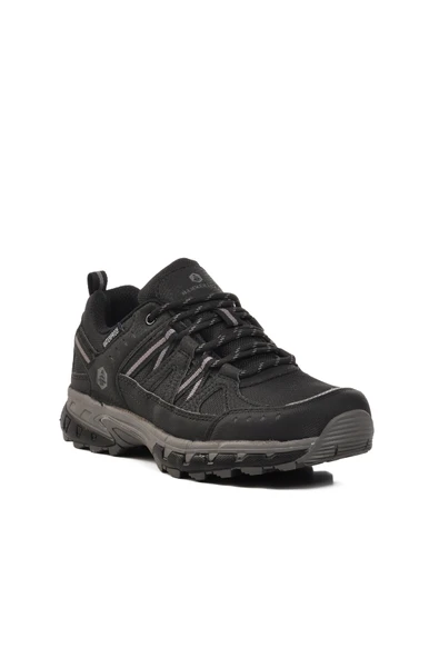Hammer Jack Siyah Polyester Karışımlı Unisex Outdoor Ayakkabı - 3