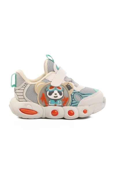 Aspor Yeşil Unisex Bebek Spor Ayakkabı - 1