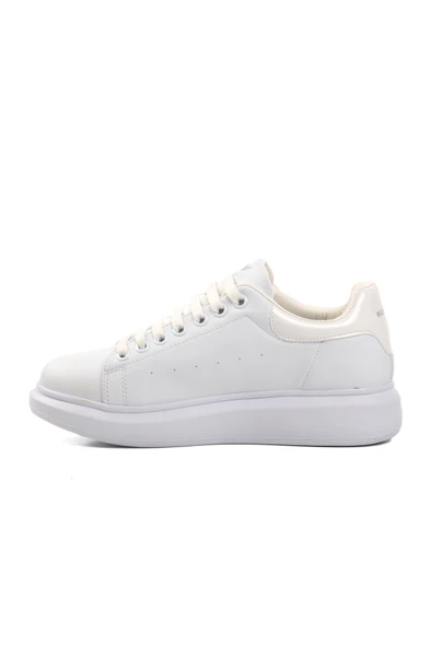 Walkway Beyaz Geniş Kalıp Unisex Sneaker - 2