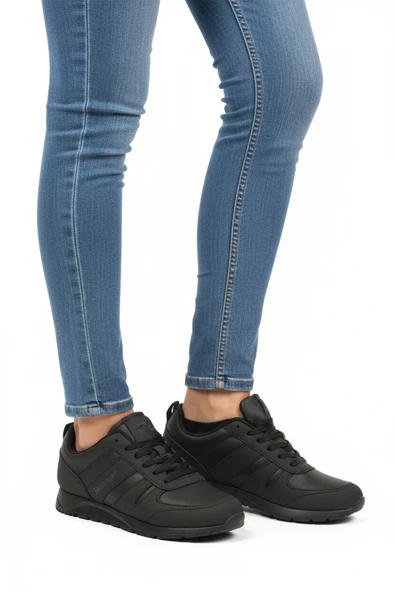 Slazenger Siyah Siyah Unisex Spor Ayakkabı ürün görseli