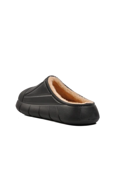 Aspor Siyah Poliüretan Kadın Ev Terliği - 4