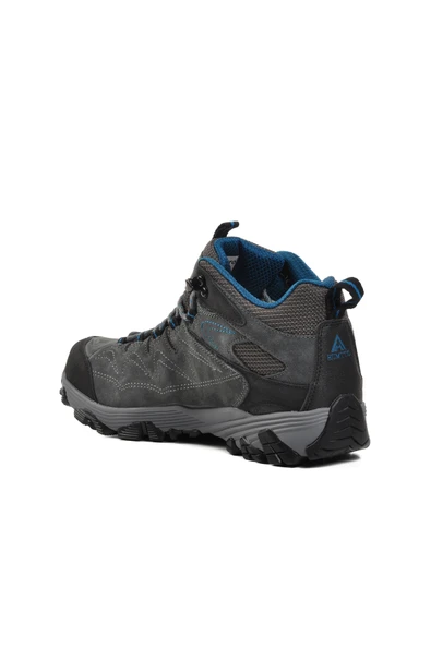 Aspor Füme Mavi Su Geçirmez Trekking Outdoor Bot - 4