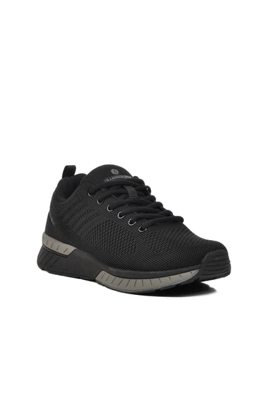Hammer Jack Siyah Kadın Spor Ayakkabı Sneaker - Resim 3