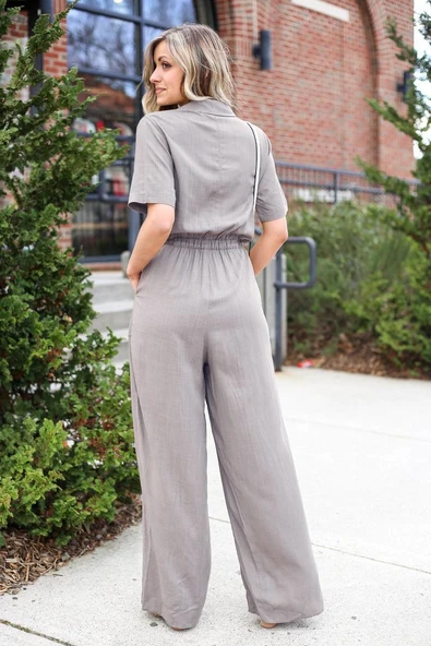 Keten Günlük Tulum ürün görseli