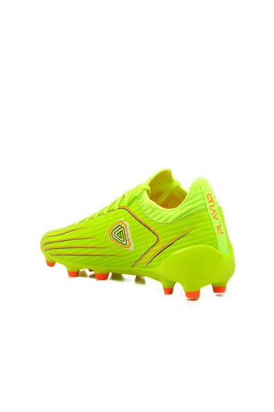 Playup Sarı Neon Bilekten Bağcıklı Erkek Krampon - 4