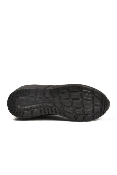 Slazenger Siyah Siyah Unisex Spor Ayakkabı - Resim 5