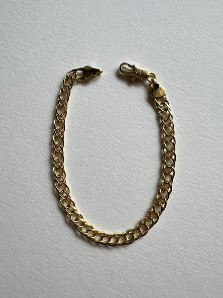 14k zıncır bıleklık