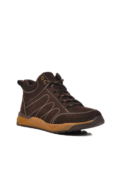 Aspor Kahve Nubuk Trekking Outdoor Bot - 3