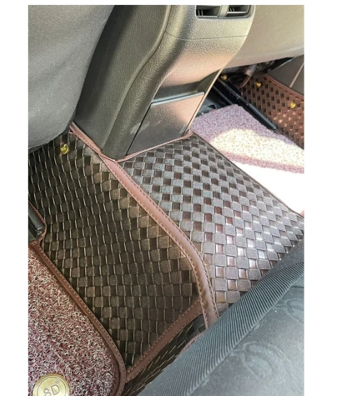 Mercedes C 200d 2001-2007 4 Kapı Araca Özel 8d Çift Katmanlı Havuzlu Paspas Takımı - 3