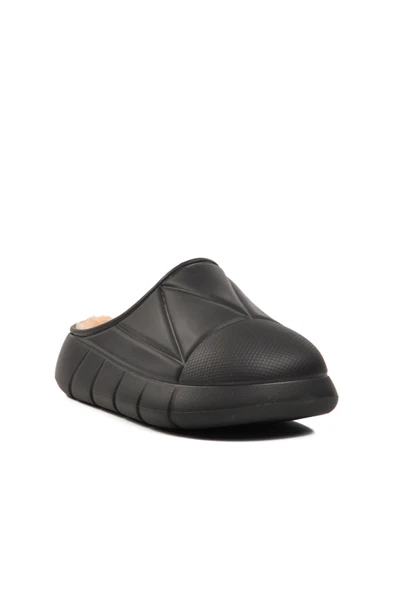 Aspor Siyah Poliüretan Kadın Ev Terliği - 3