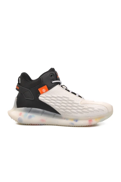 Hammer Jack Beyaz Siyah Erkek Basketbol Ayakkabısı