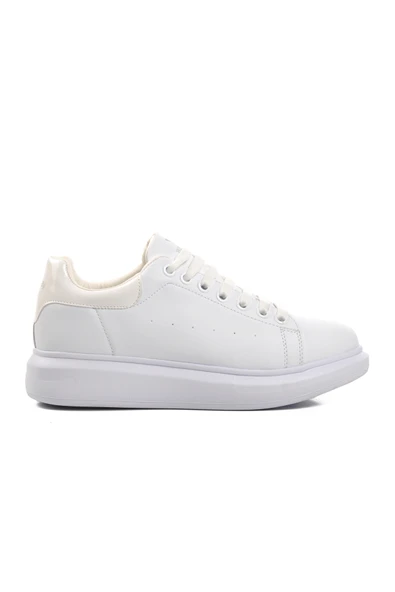 Walkway Beyaz Geniş Kalıp Unisex Sneaker