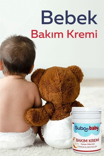 SUBOO BABY HASSAS CİLTLER İÇİN BAKIM KREMİ 60 GR - 2