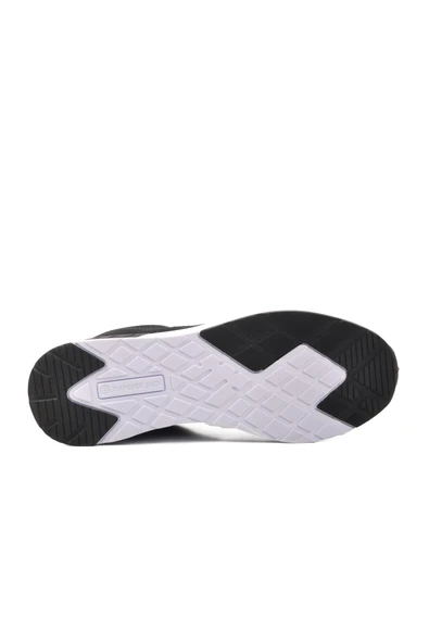 Hammer Jack Siyah Beyaz Erkek Spor Ayakkabı - 5