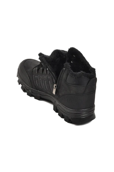 Aspor Siyah Trekking Outdoor Bot - 4