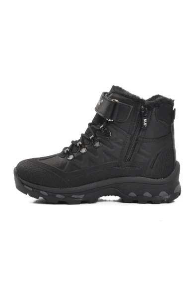 Aspor Siyah Cırtlı Unisex Çocuk Bot - 2