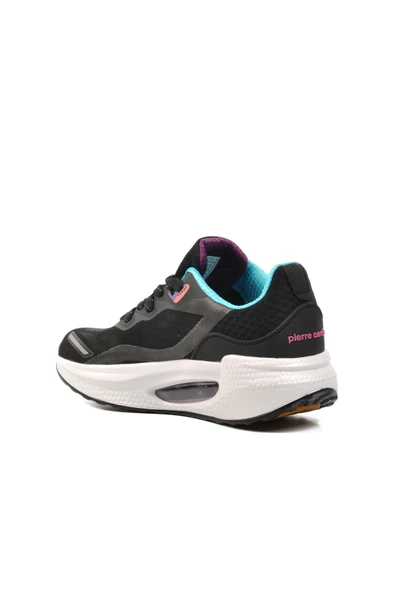 Pierre Cardin Siyah-Beyaz Kadın Spor Ayakkabı - Resim 4