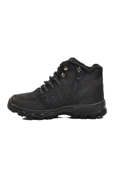 Aspor Siyah Unisex Outdoor Bot - 2