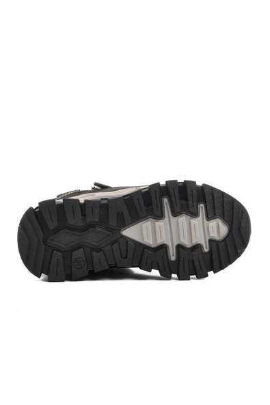 Aspor Siyah Cırtlı Unisex Çocuk Outdoor Bot - 5