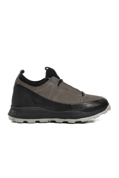 Pierre Cardin Gri Erkek Sneaker Ayakkabı