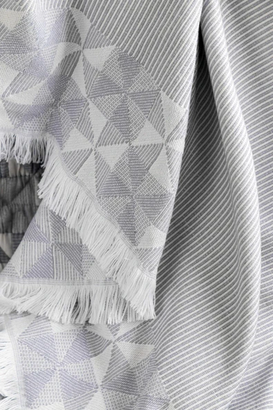 Apricitas HOME Çift Kişilik Tımeless Set Lıberty Indıgo - Yatak Ortusu - 3