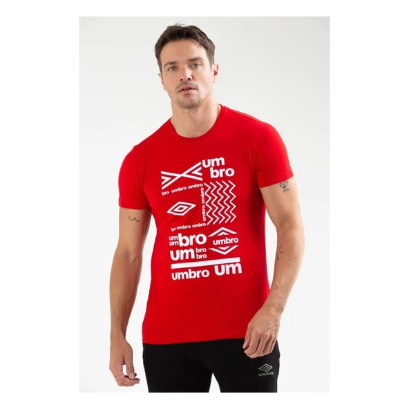 Umbro Kırmızı Erkek Tişört Jax T Shirt