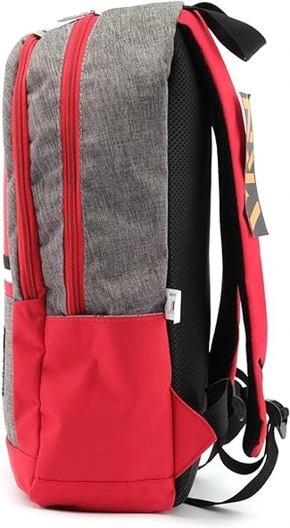 Cambridge Polo Club Kırmızı Unisex Sırt Çantası - 3