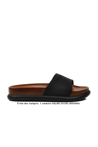 Pierre Cardin Siyah Kadın Terlik