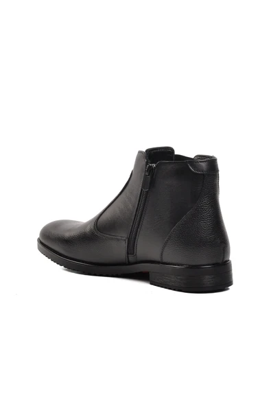 Pierre Cardin Siyah Floter Erkek Bot - Resim 4