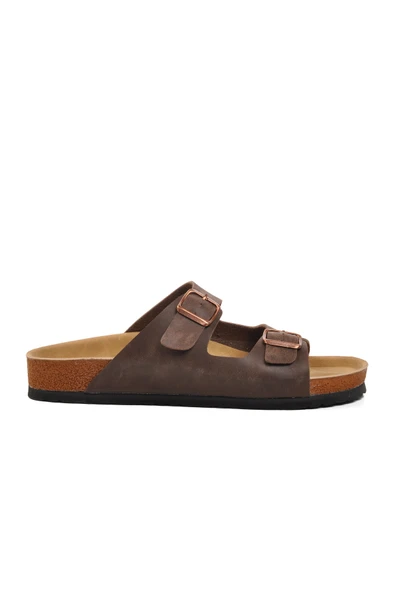 Pierre Cardin Kahve Erkek Terlik