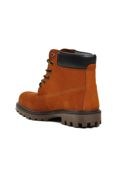 Scooter Kahve Tarçın Pathfinder Nubuk Unisex Bot - 4