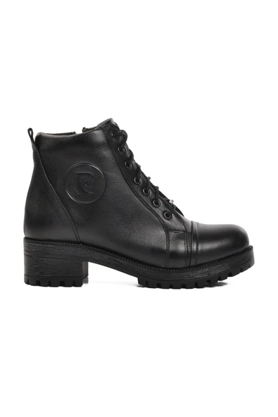 Pierre Cardin Siyah Kadın Bot